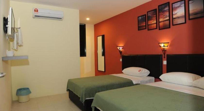 Kuok Pin Hotel Kuching Exterior foto
