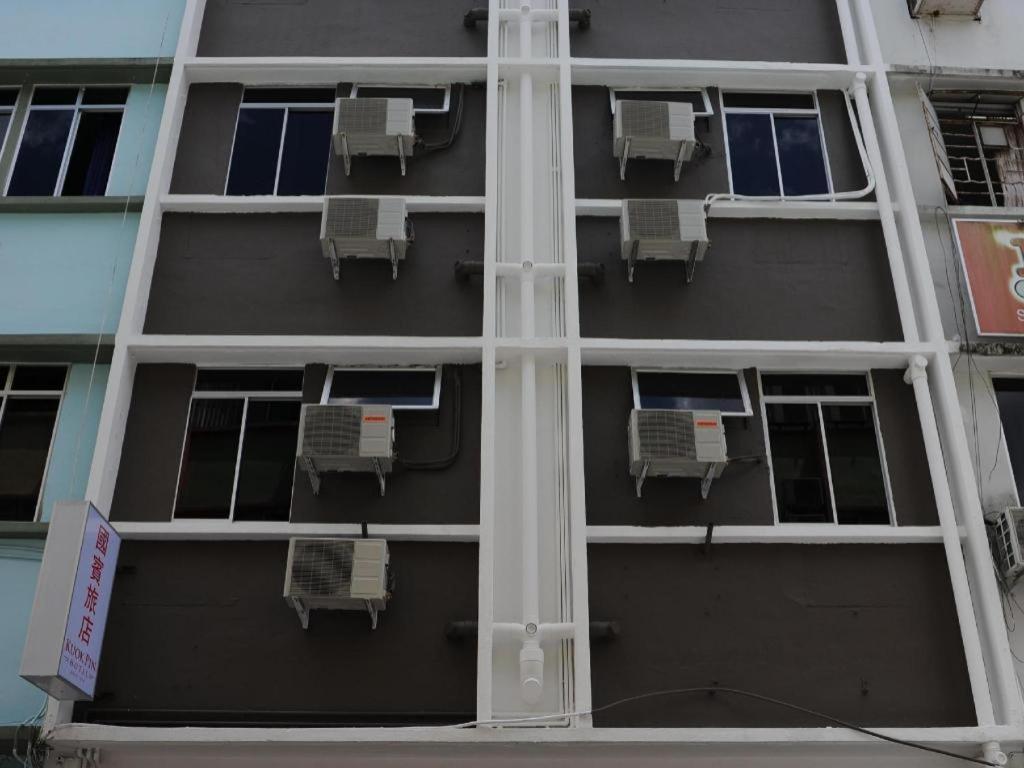 Kuok Pin Hotel Kuching Exterior foto